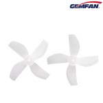 Wholesale Gemfan 35mm-4 35mm 4-Blade PC Propeller 1.0mm for RC Racing Tinywhoop Drones 08028 Motors DIY Parts